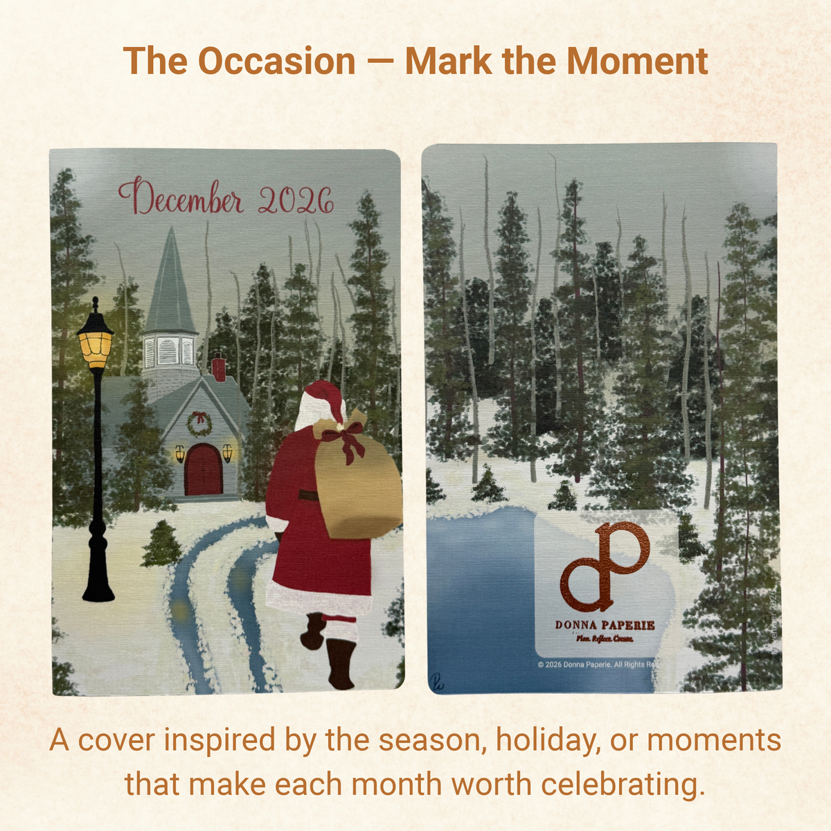 The Chapter | December One-Month Planner