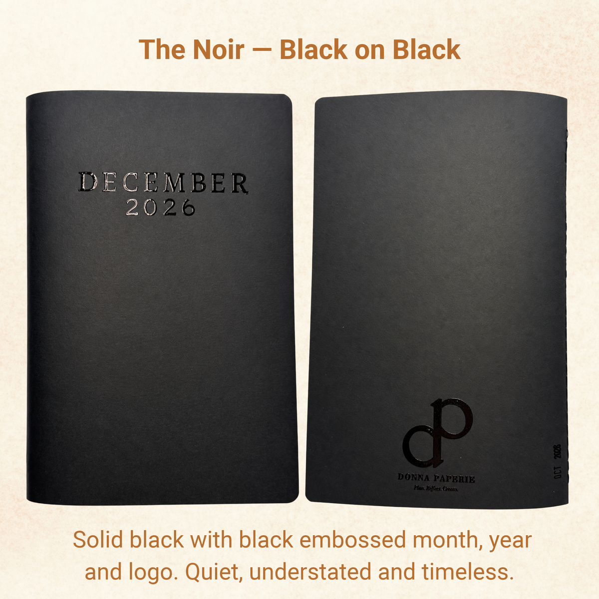 The Chapter | December One-Month Planner