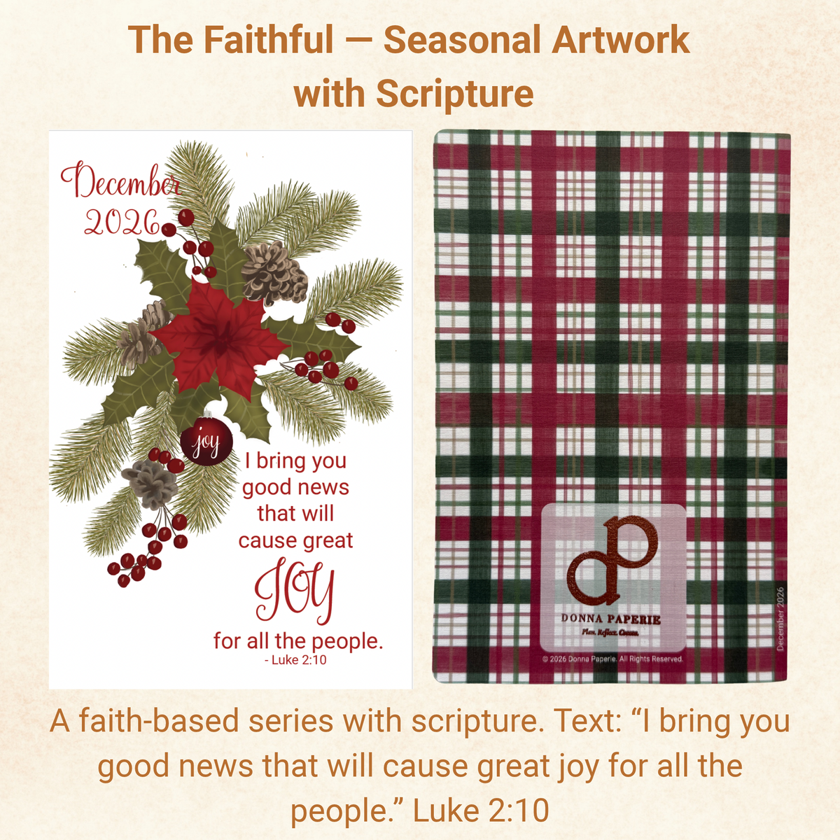 The Chapter | December One-Month Planner